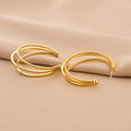 Earrings With Circles ,Only Self-pickup Is Supported, And The Displayed Prices Are All Self-pickup Prices