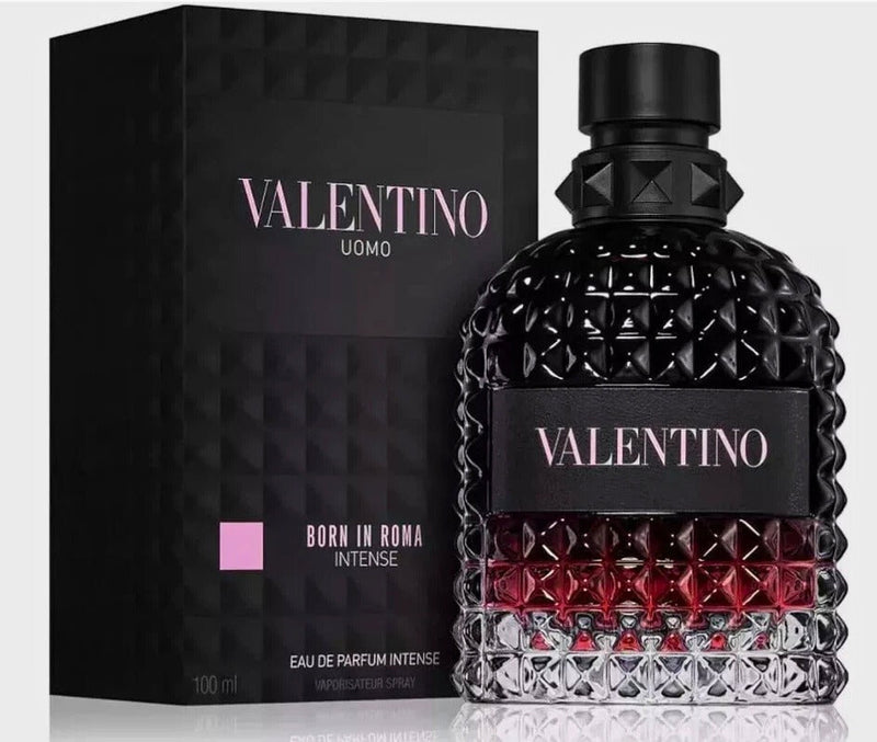 Valentino Uomo Born in Roma Intense Eau de Parfum for Men – 3.4 fl oz / 100 ml