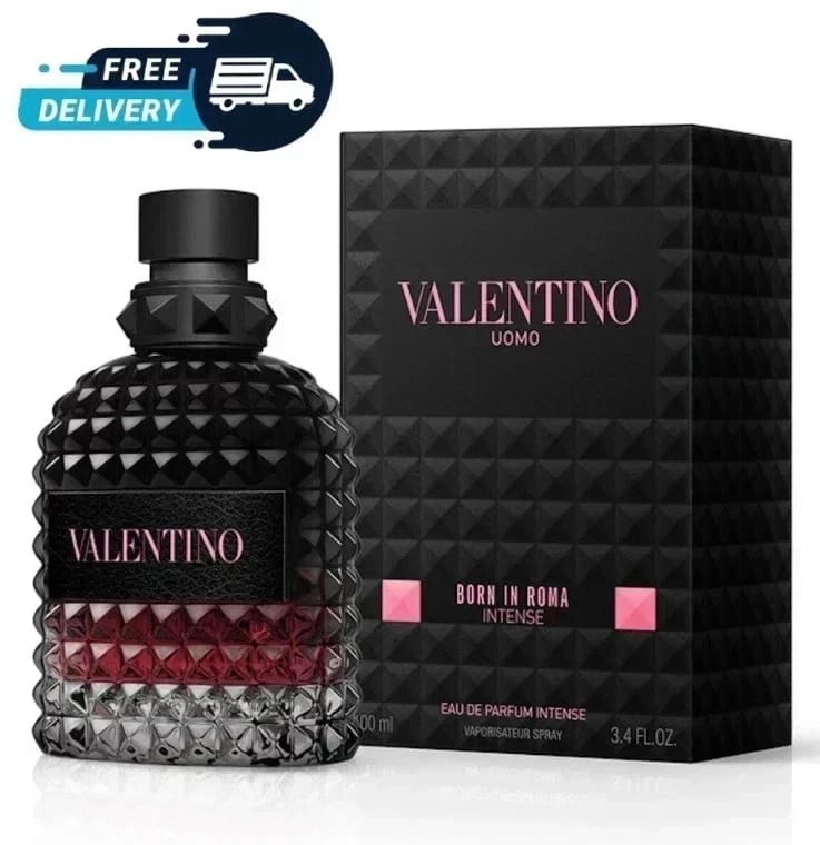 Valentino Uomo Born In Roma Intense EDP for Men 100ml