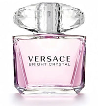 Versace Bright Crystal EDT 90ml Spray | Fresh Floral Perfume for Women, 3 oz