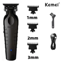 Professional Hair Clipper for Men – Titanium Cordless Trimmer