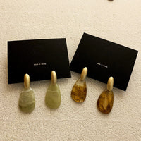 Resin Acrylic Earrings