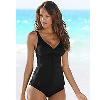 Print Split Swimsuits