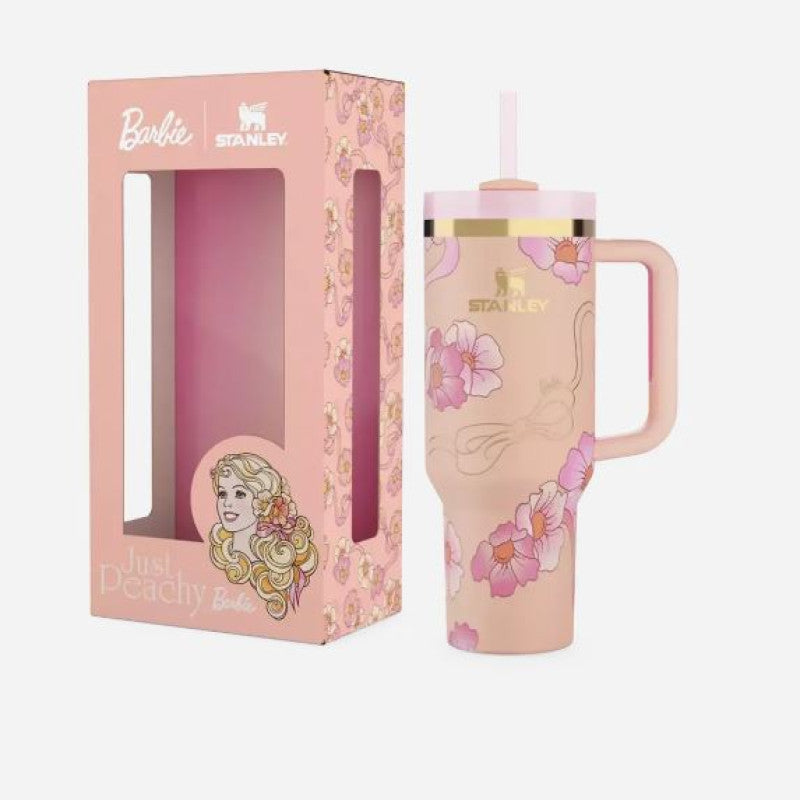 Stanley x Barbie 40oz Quencher Tumbler – Peaches N Cream