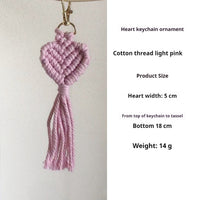Hand-woven Key Accessories Creative Small Gift