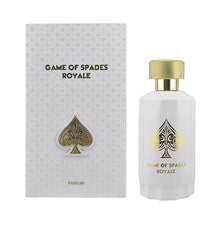 Jo Milano Game of Spades Royale Parfum 3.4 oz – Unisex Sweet Gourmand Fragrance
