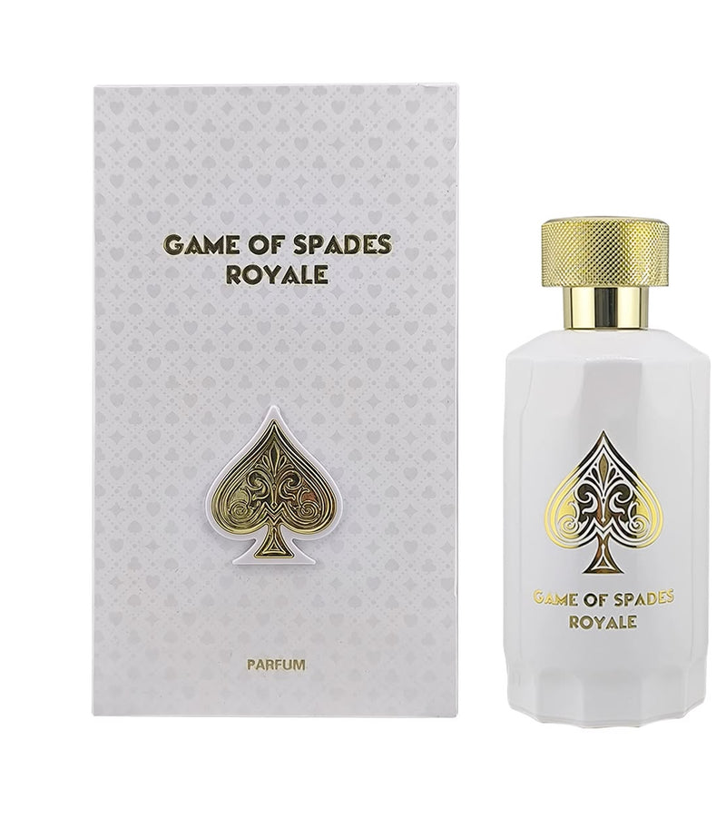 Jo Milano Game of Spades Royale Parfum 3.4 oz – Unisex Sweet Gourmand Fragrance