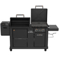 22" XL Griddle Pellet Grill Combo – 2-in-1 Flat Top & Wood Pellet Smoker Grill