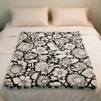DIY Coloring Blanket with Washable Markers for Kids