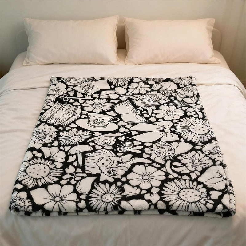 DIY Coloring Blanket with Washable Markers for Kids