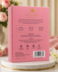 Prince Charming Spring Flowers Eau De Parfum for Women – 75ml (2.5 FL.OZ.)