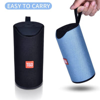 Portable Bluetooth Speaker with FM Radio & SD Card