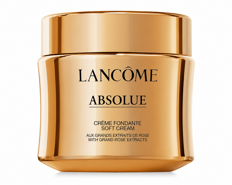 Lancome Absolue Creme Fondante Soft Cream with Grand Rose Extracts Regenerating Brightening Face Cream 2.0 oz