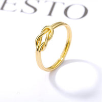 Zircon Cross Wrap Rings