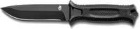 Gerber StrongArm Fixed Blade Survival Knife – Black
