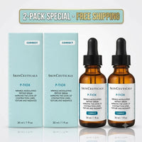 SkinCeuticals P-TIOX Anti-Wrinkle Peptide Serum 30ml Twin Pack – 2 x 1 fl oz