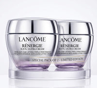 Lancôme Rénergie H.P.N. Ultra Cream Anti-Aging Face Moisturizer Special Pack of 2 – 2 x 1.69 oz (50 ml)