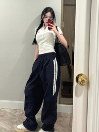 Black Casual Pants