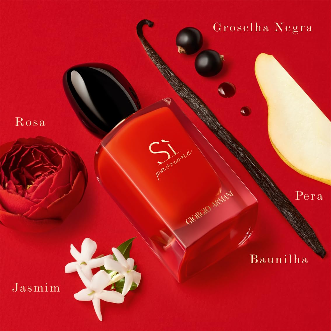 Giorgio Armani Sì Passione EDP for Women – Floral Fruity