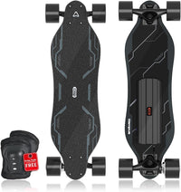 Meepo Campus Electric Skateboard | Beginner E-Skateboard with Remote, 15.5 mph