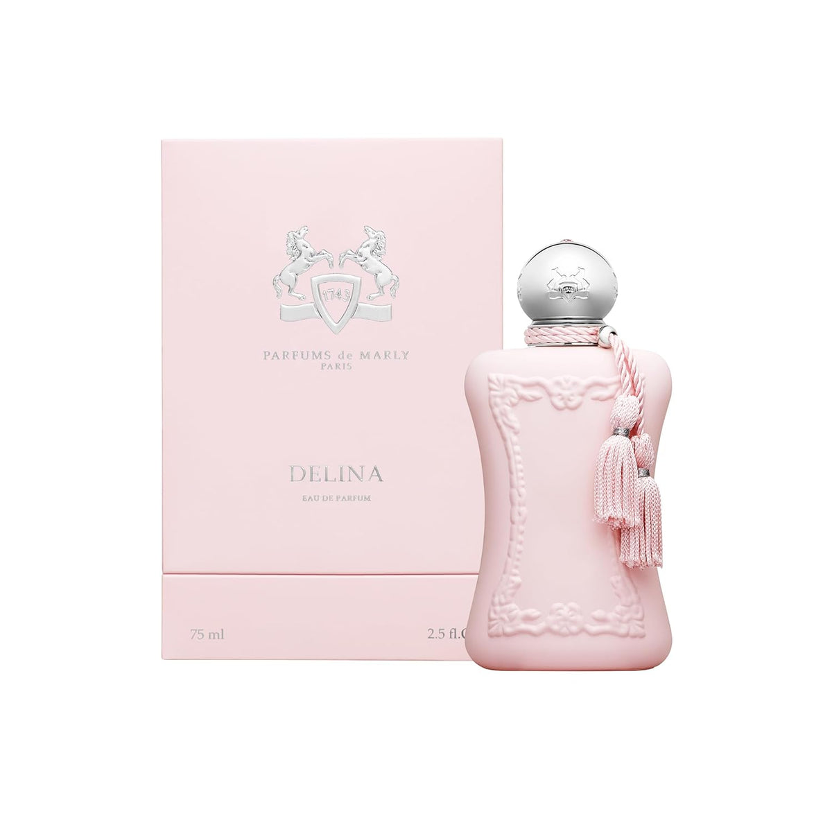 Parfums de Marly Delina – Rose Floral Parfum for Women 75 ml / 2.5 oz