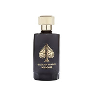 Jo Milano Game of Spades Wildcard Parfum 3.4 oz – Unisex Woody Amber Fragrance
