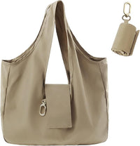 Foldable Keychain Tote Bag – Compact Reusable Floral Bag MY MODERN MART