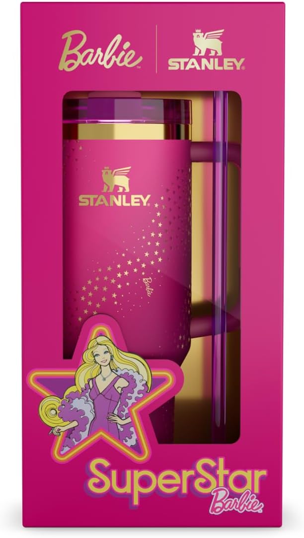Stanley x Barbie 70s Superstar 40oz Tumbler – Pink