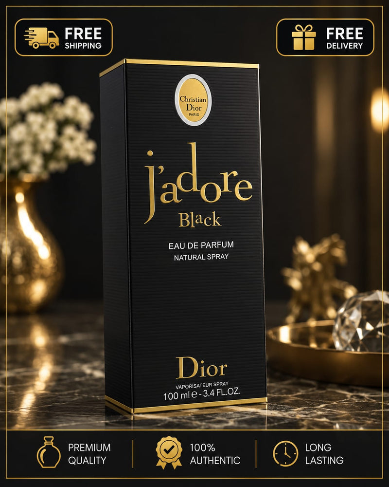 Dior J'adore Black EDP for Women 100ml