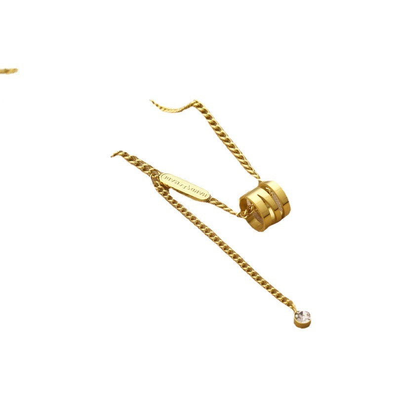 Necklace,stainless Steel,with Helix ,Only Self-pickup Is Supported, And The Displayed Prices Are All Self-pickup Prices