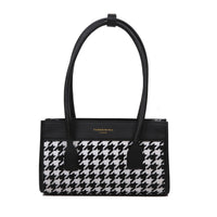 Versatile Plaid Hand Carry Bags