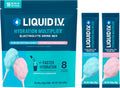 Liquid I.V. Hydration Electrolyte Drink Mix – Cotton Candy, 16-Count