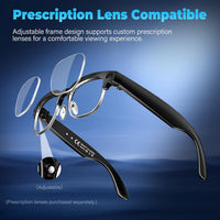 Smart Glasses with Camera | 4K Video, Open-Ear Audio & AI Translation