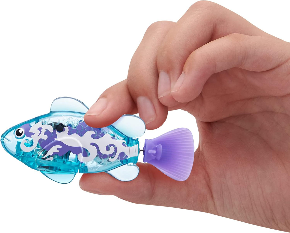 Robo Fish Water-Activated Swimming Toy | Color-Changing Robotic Bath Fish