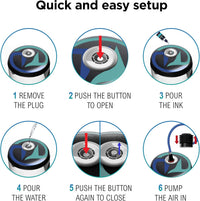 Water Bag Kettlebell – Adjustable Portable Aqua Bag for Balance Training