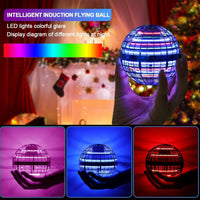 Flying Orb Ball Toy – Hand-Controlled LED Boomerang Hover Ball for Kids
