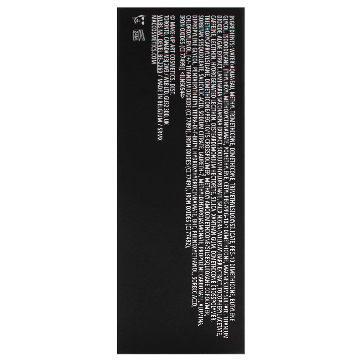 MAC Studio Fix Fluid SPF 15 24Hr Matte Foundation – Shade NC27 | 1 oz