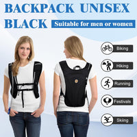 Lightweight Running Hydration Vest – Breathable Trail Pack