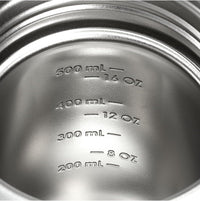 Insulated Stainless Steel Protein Shaker Bottle – Leakproof