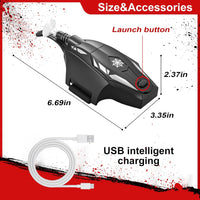 Web Shooter Wrist Toy | Magnetic & Suction Launcher for Kids Role-Play