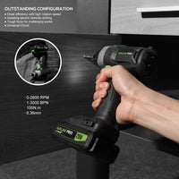 GALAX PRO 20V Cordless Impact Driver – Battery & Bits Set