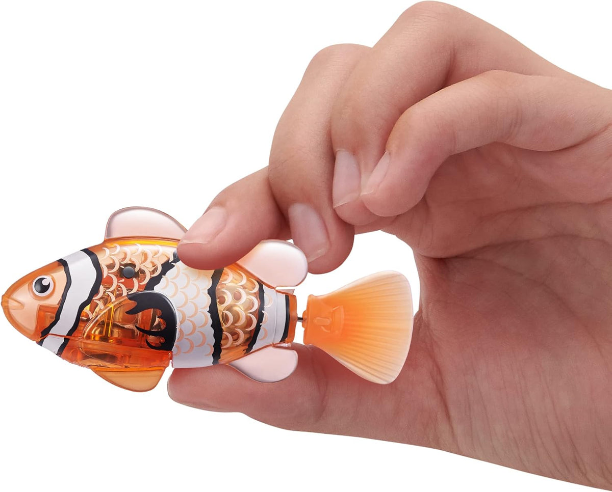 Robo Fish Water-Activated Swimming Toy | Color-Changing Robotic Bath Fish