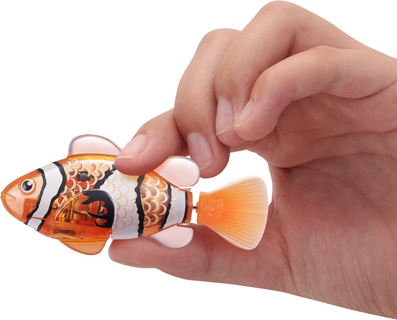 Robo Fish Water-Activated Swimming Toy | Color-Changing Robotic Bath Fish