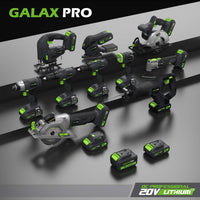 GALAX PRO 20V Cordless Impact Driver – Battery & Bits Set