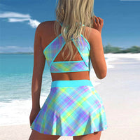 Split Swimwear