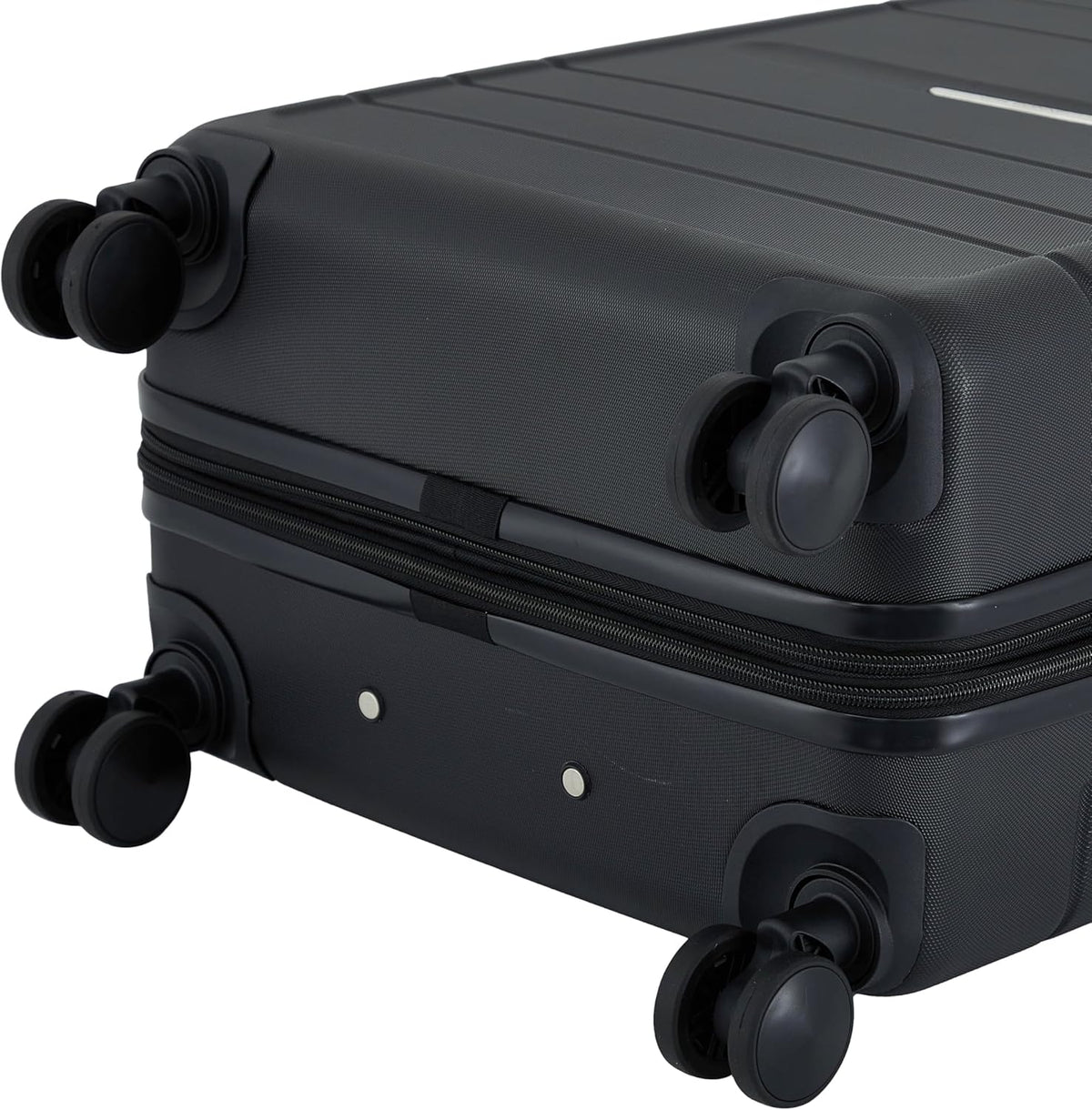 Carry On Luggage with USB Charging Port & Cup Holder | French Connection