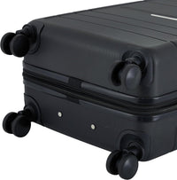 Carry On Luggage with USB Charging Port & Cup Holder | French Connection