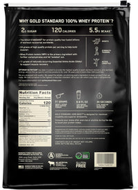 Optimum Nutrition Gold Standard 100% Whey Protein Powder – Delicious Strawberry, 10 Pound
