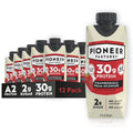 Pioneer Pastures A2 Protein Milkshake – Strawberries & Cream, 11oz, 12-Pack