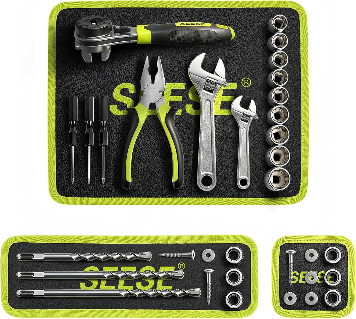 Magnetic Tool Mat 83 Magnets – Screw Holder for Car Repair